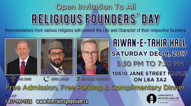 Religious founder day