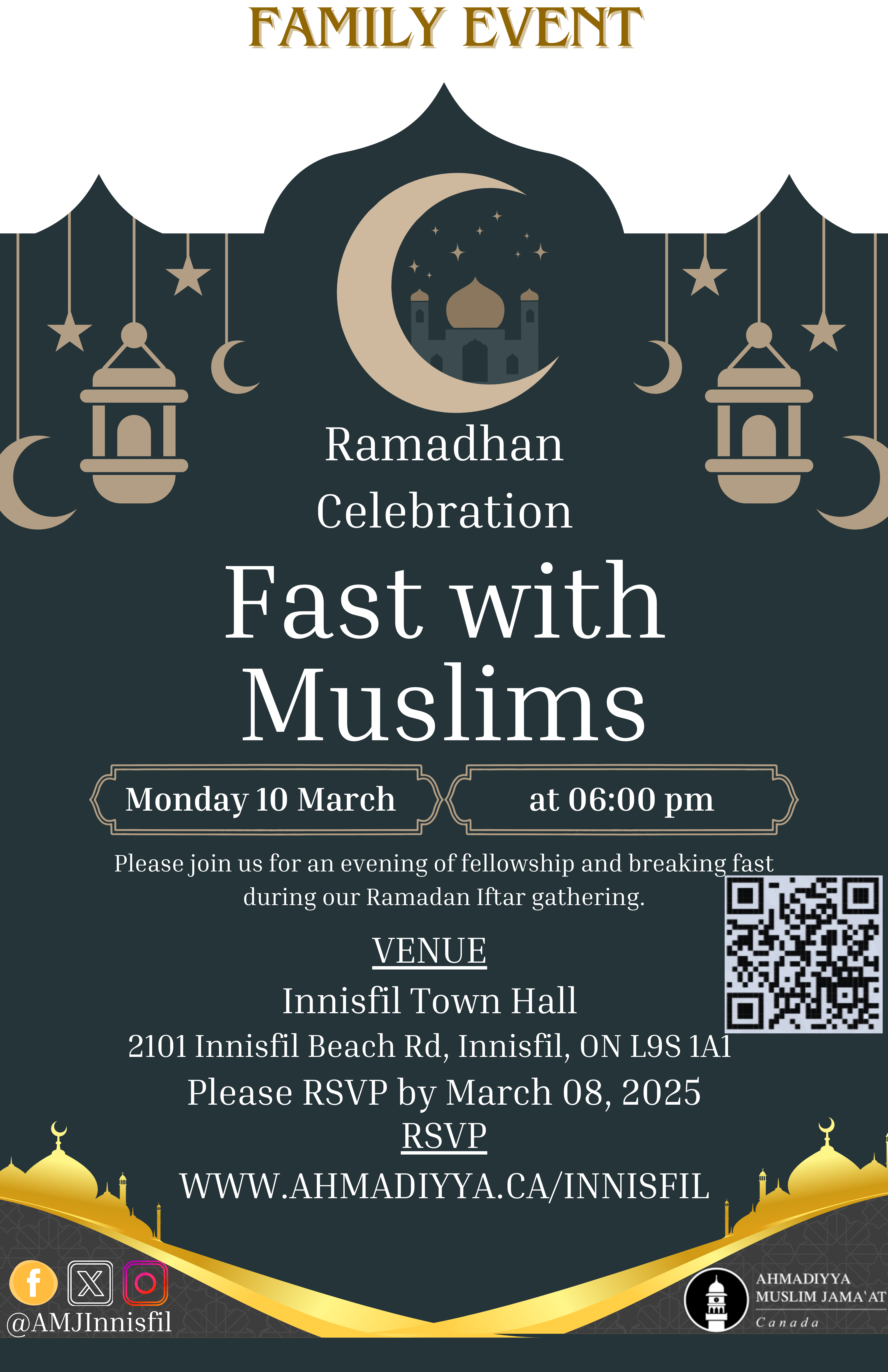 Eid Festival Flyer 2024