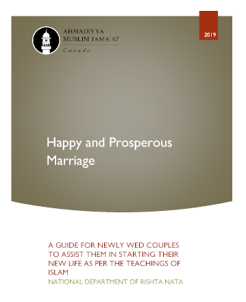 Book Cover of Happy and Prosperous Marriage